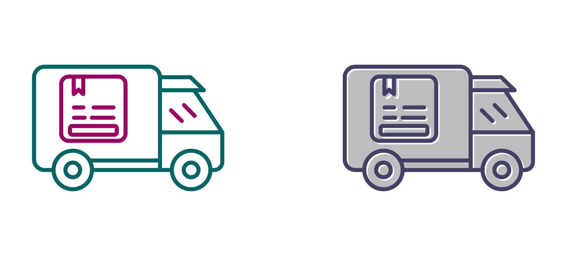 Shipping Vector Icon