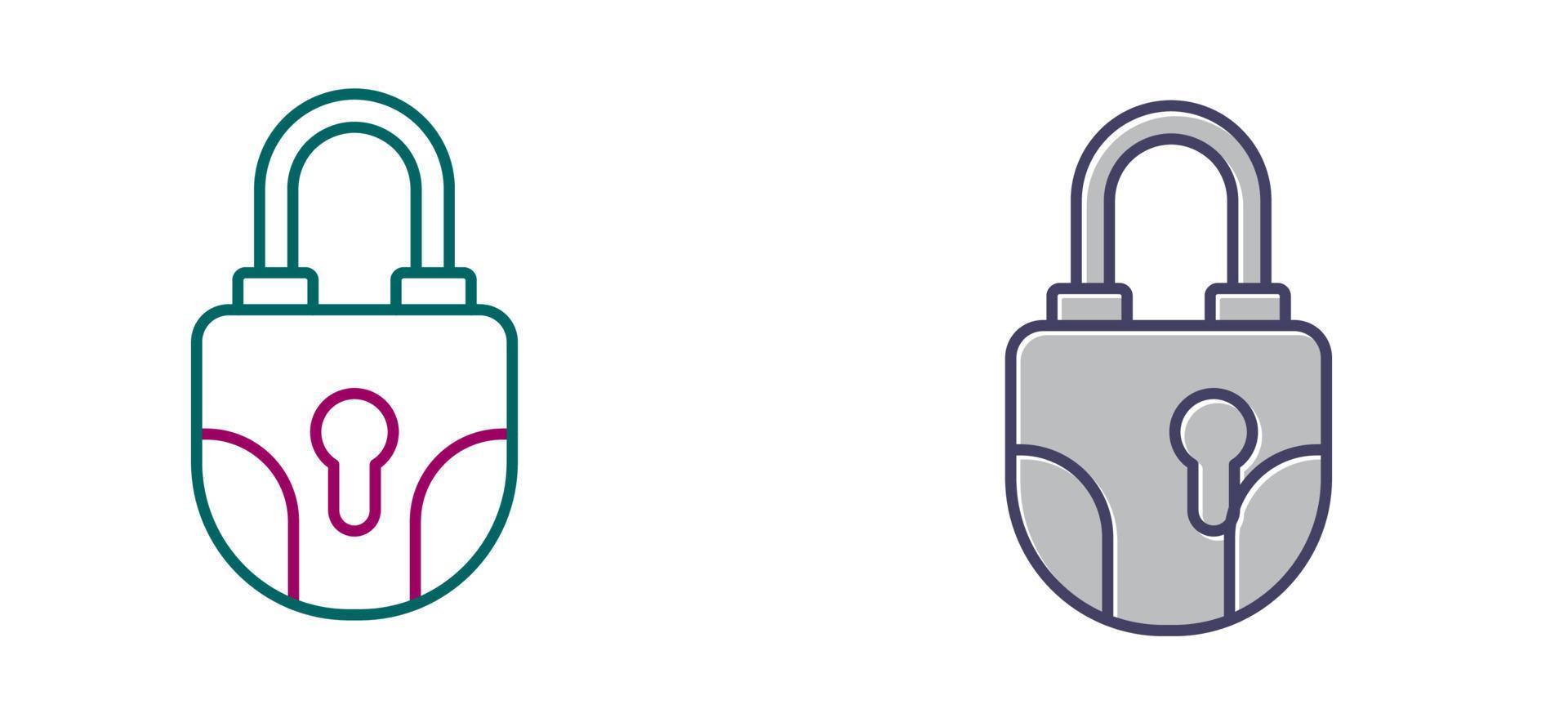 Padlock Vector Icon