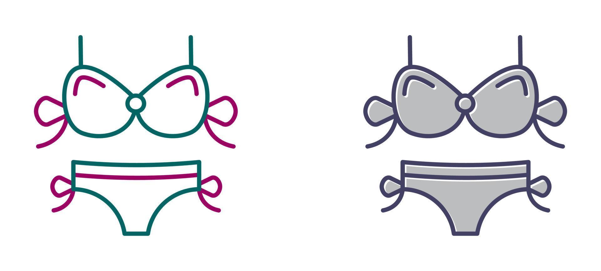 Bikini Vector Icon