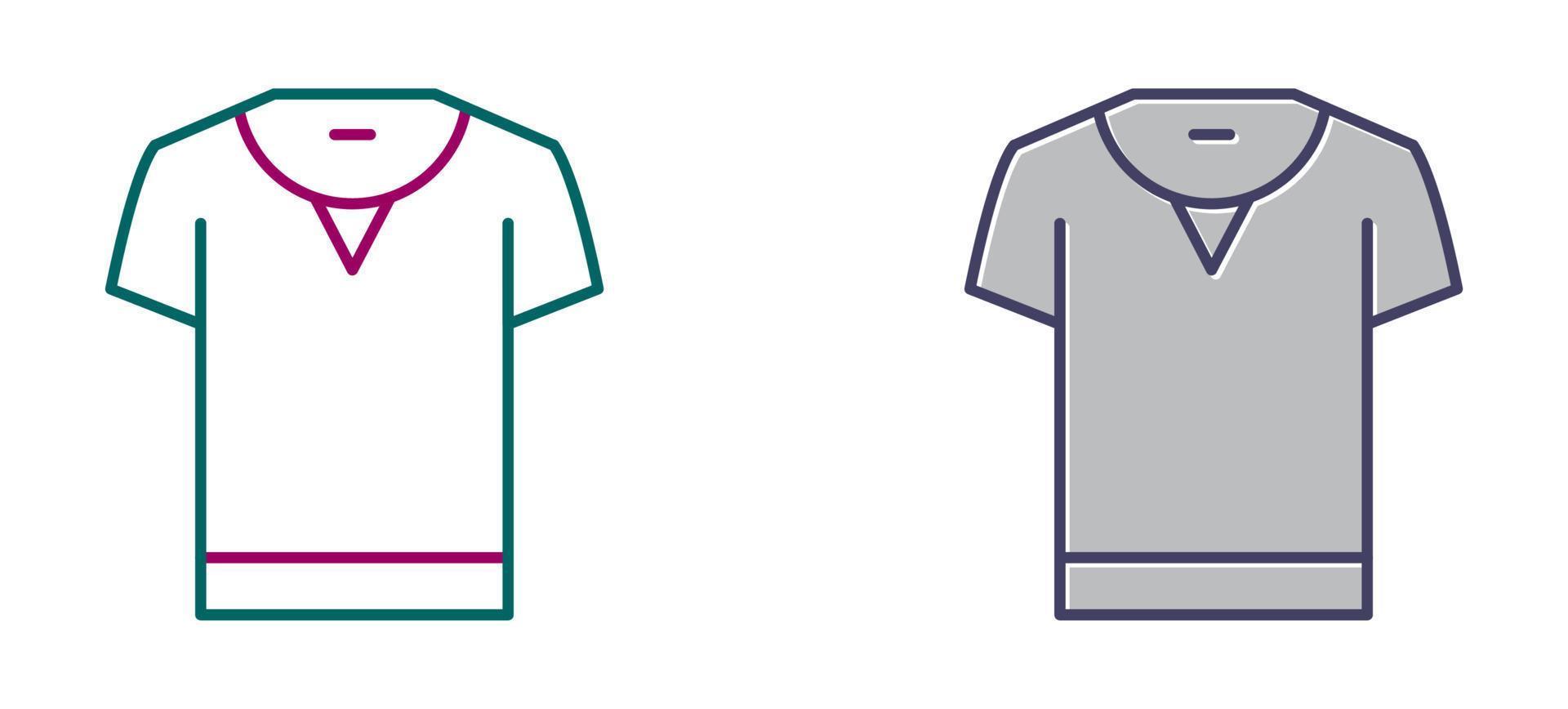 T Shirt Vector Icon
