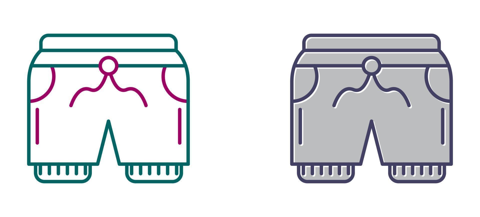 Short Vector Icon
