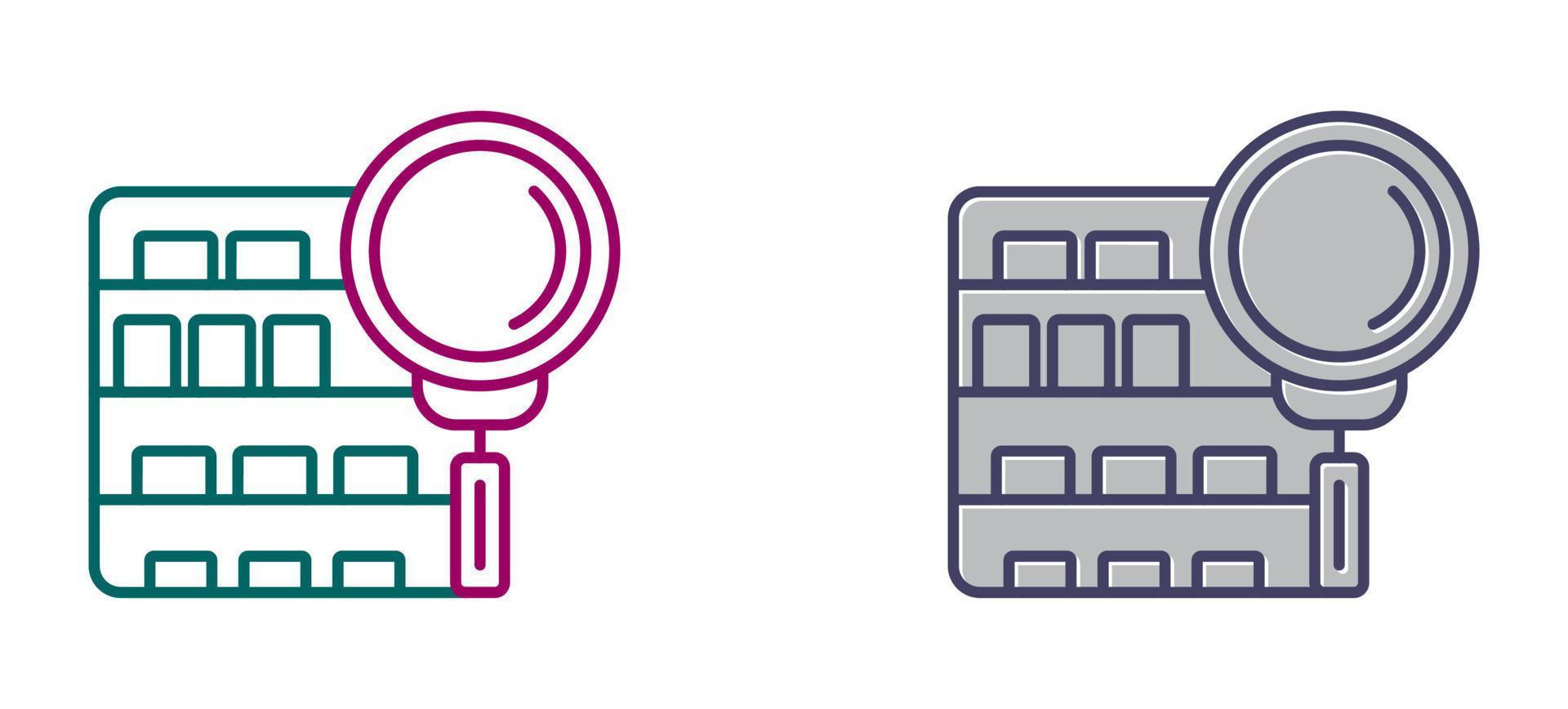 Inventory Control Vector Icon