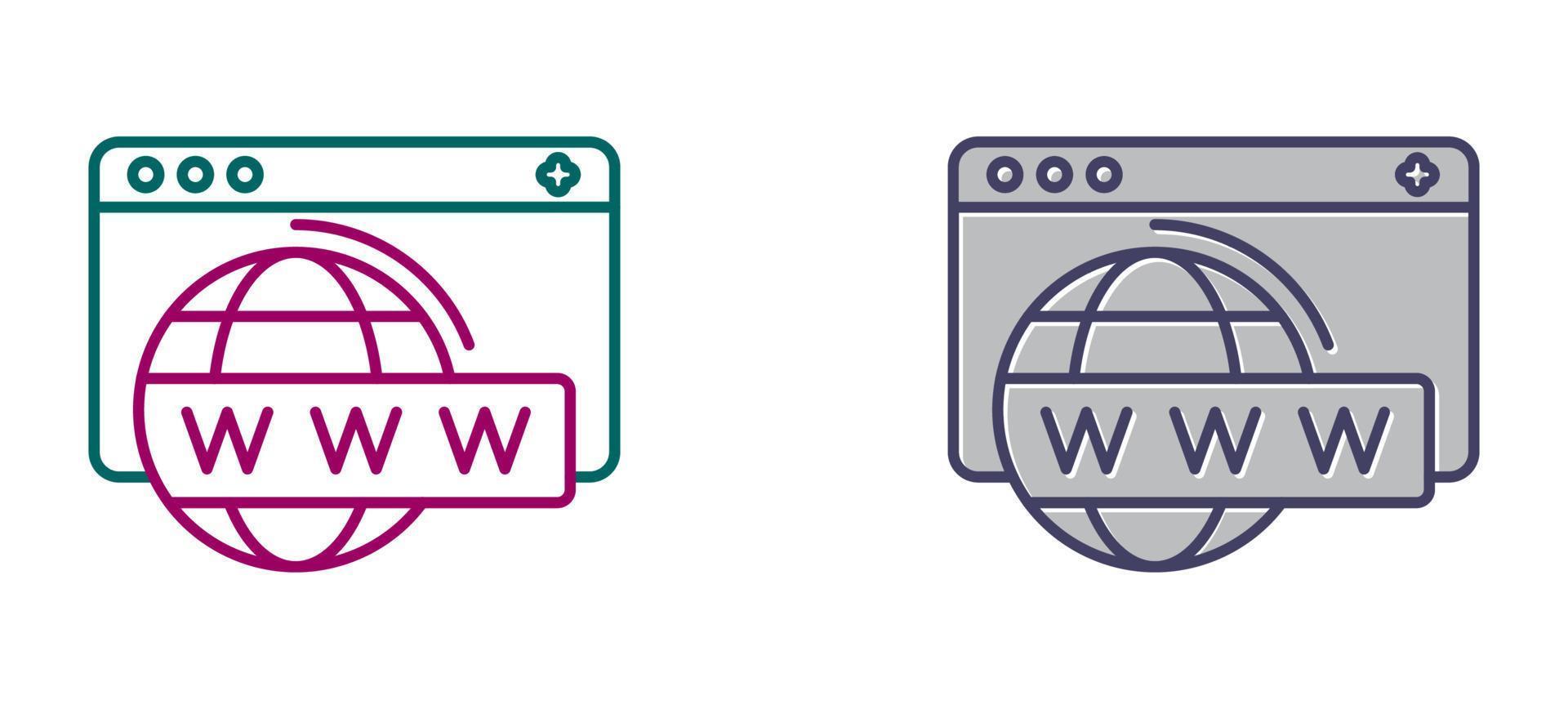Browser Vector Icon
