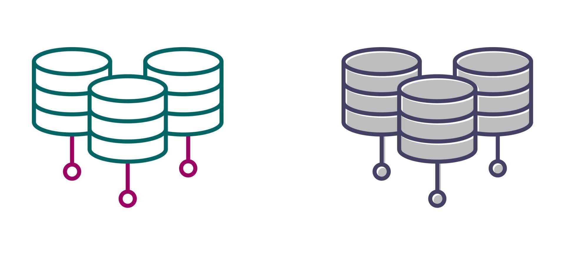Data Vector Icon