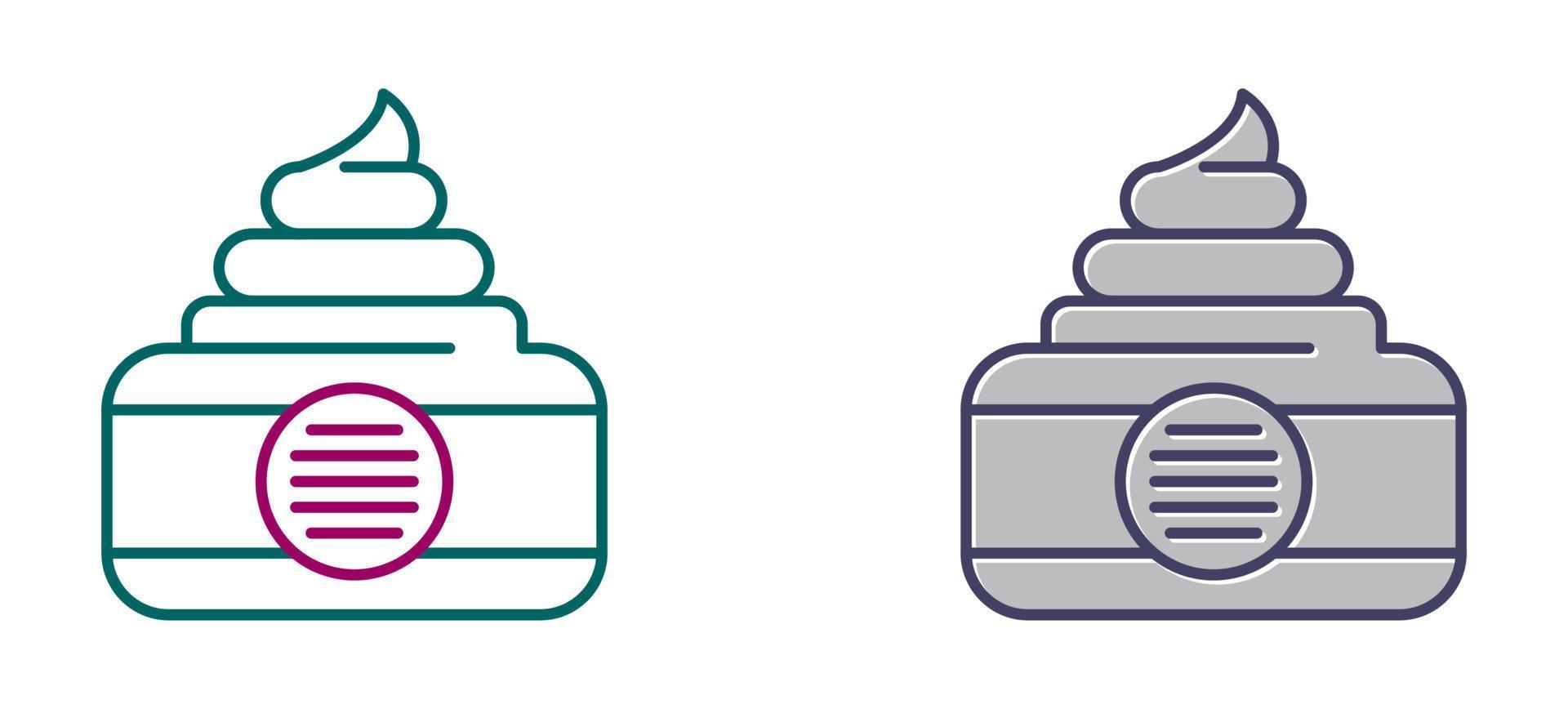 Face Cream Vector Icon