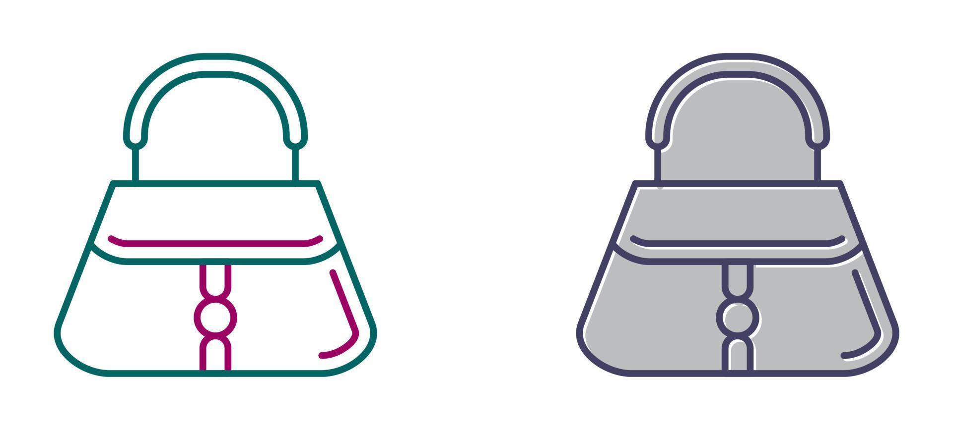 Purse Vector Icon