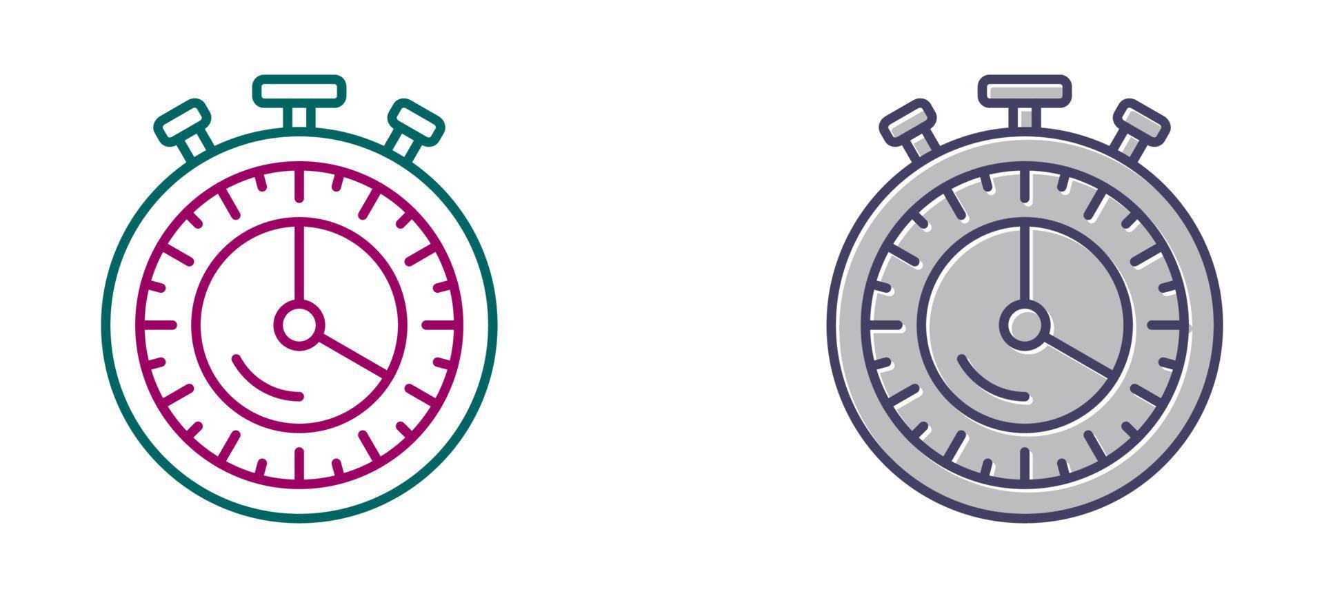 Chronometer Vector Icon