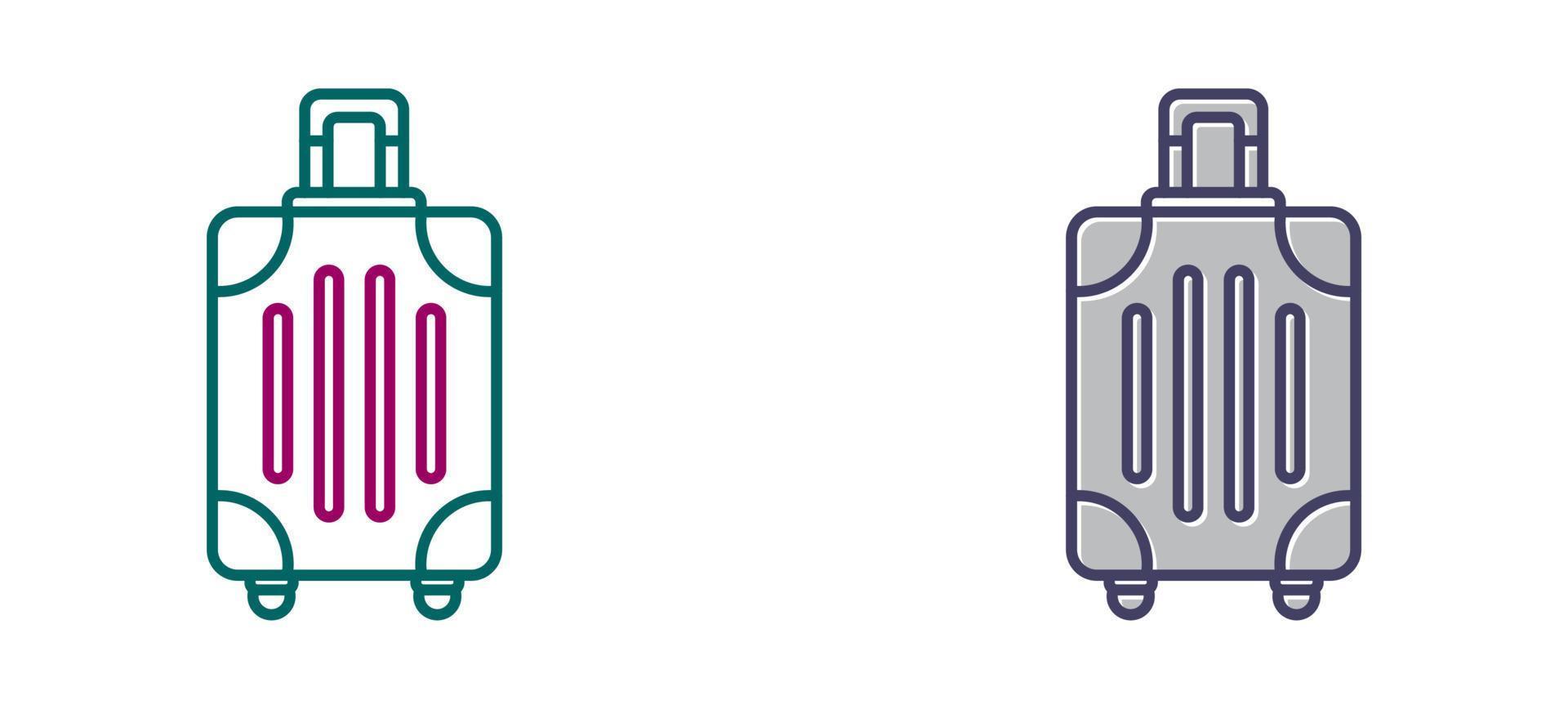 Luggage Vector Icon