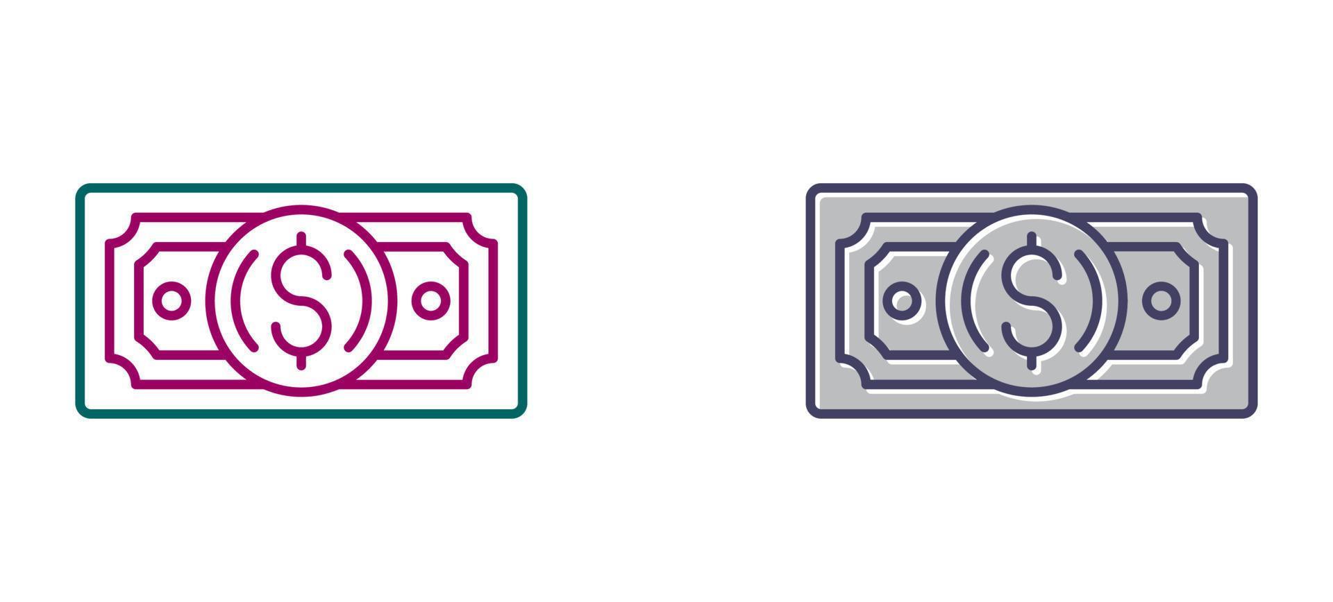 Dollar Note Vector Icon