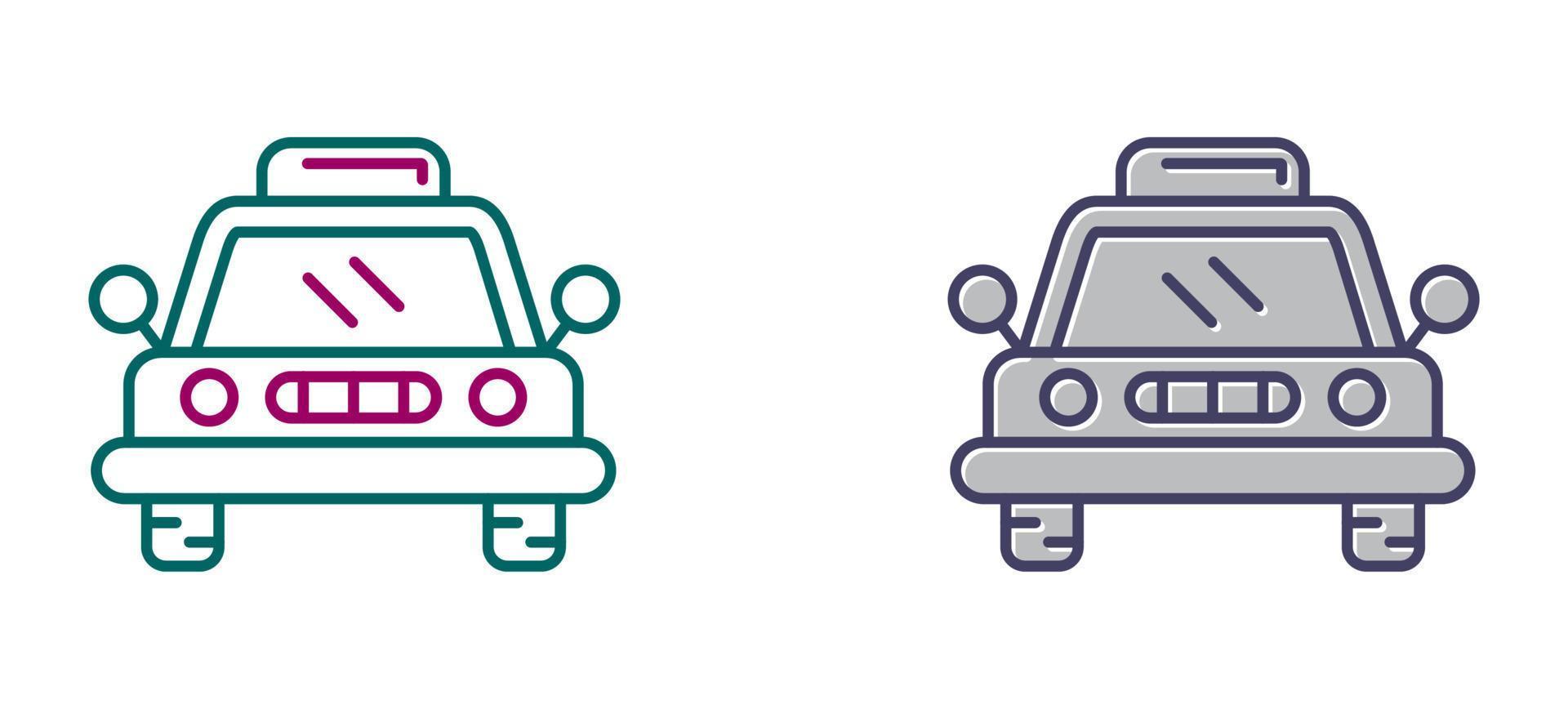 Taxi Vector Icon