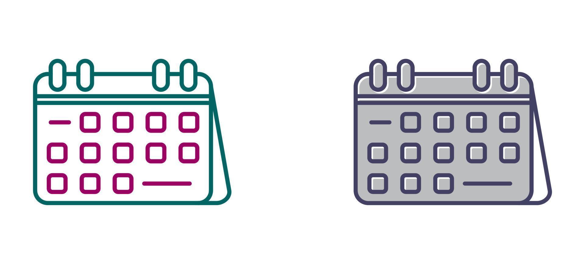 Calendar Vector Icon