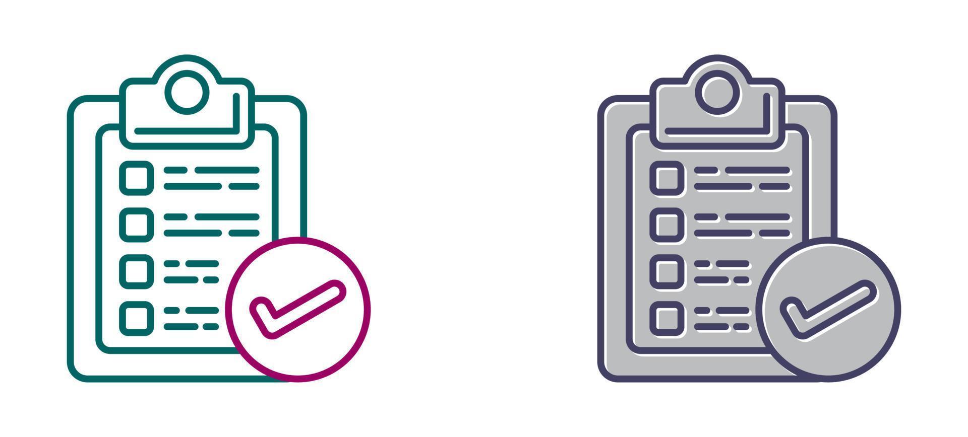 Evaluate Vector Icon