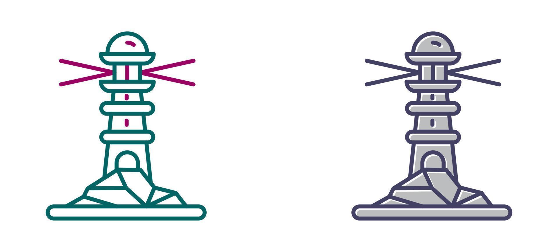 Light House Vector Icon