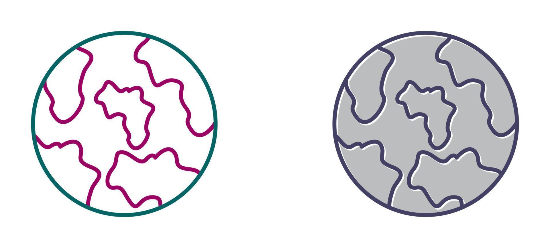 World Vector Icon