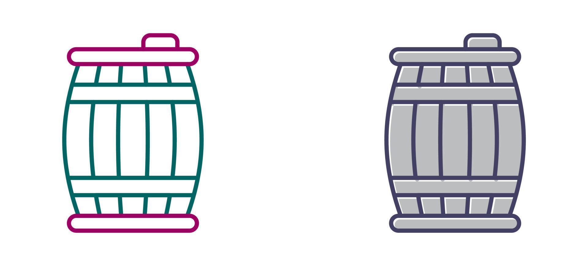 Barrel Vector Icon