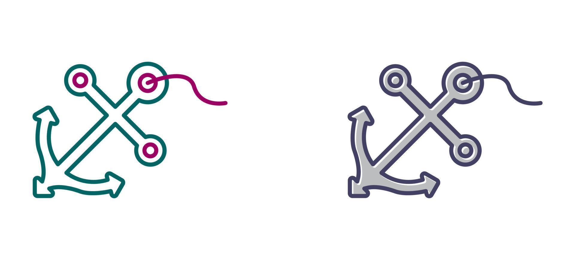 Anchor Vector Icon