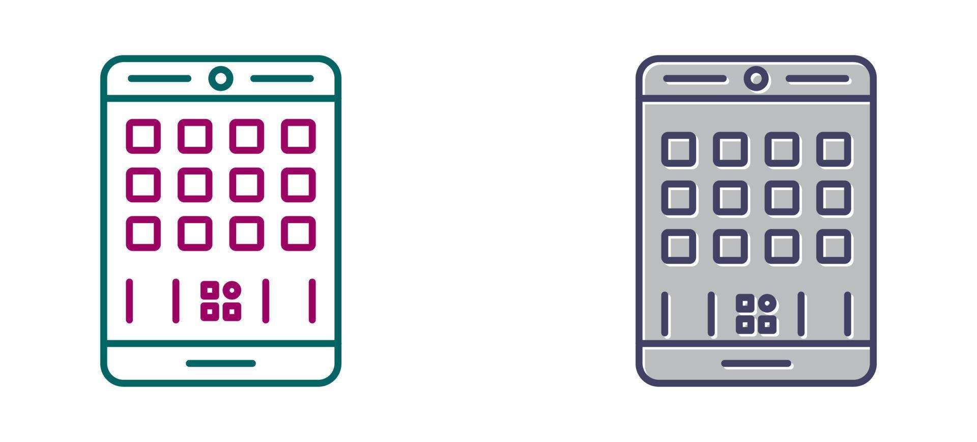 Mobiles App Vector Icon