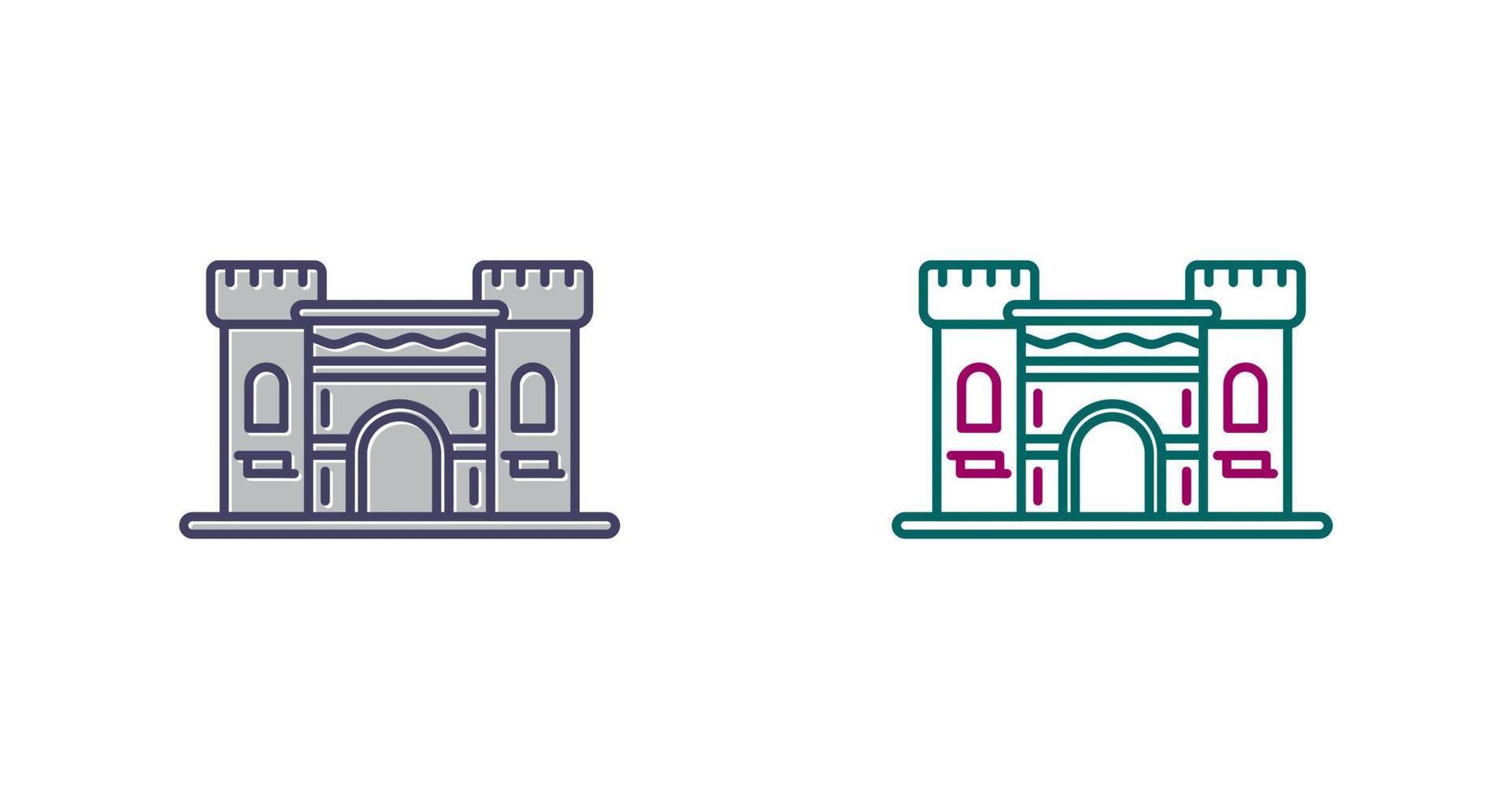 Castle Vector Icon