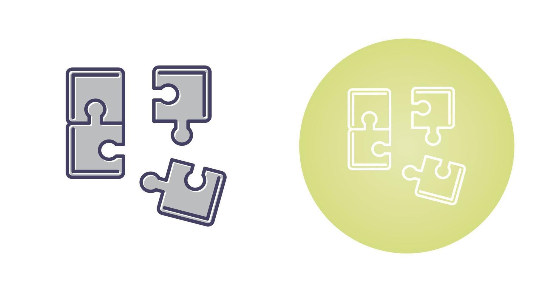 Puzzle Vector Icon
