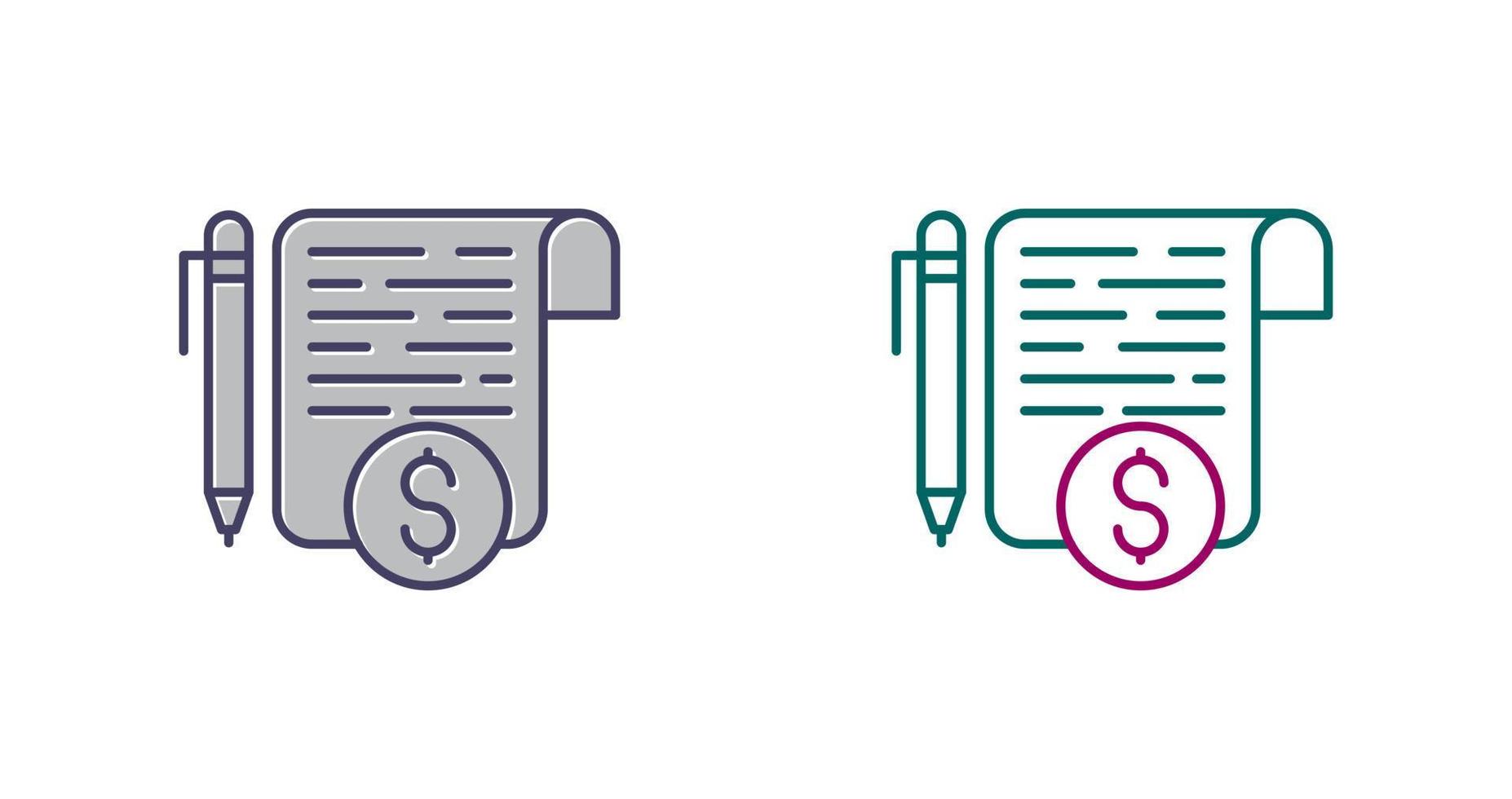 Paid Article Vector Icon