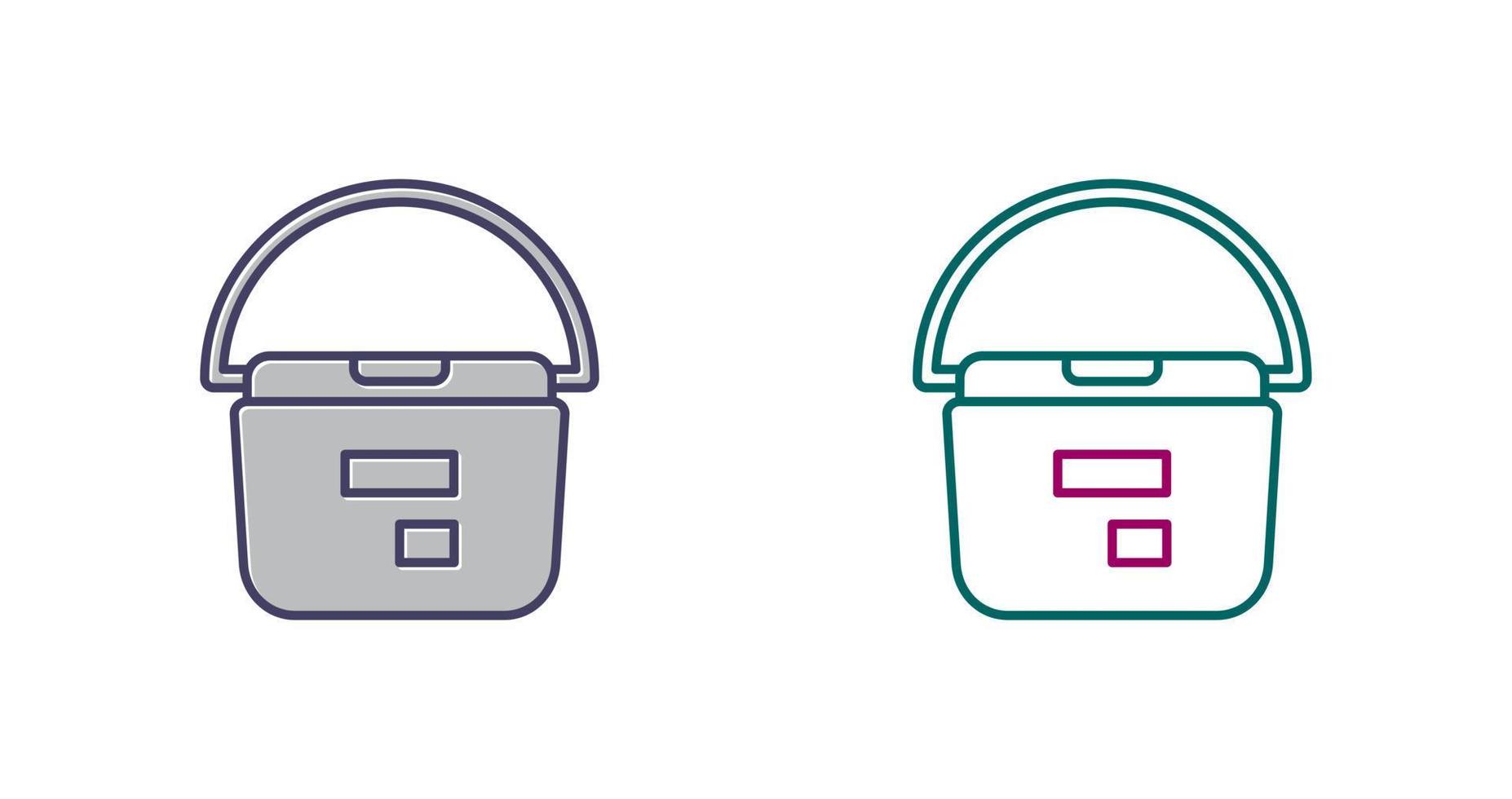 Cooler Vector Icon