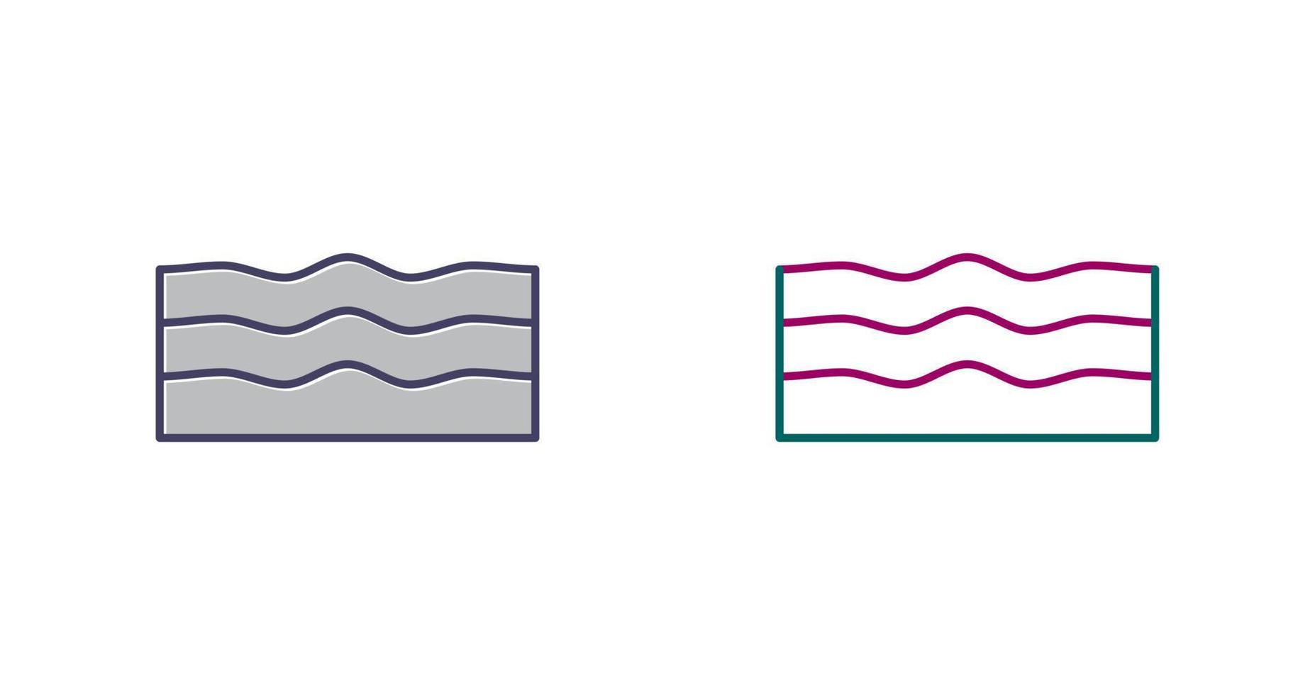 Sea Water Vector Icon