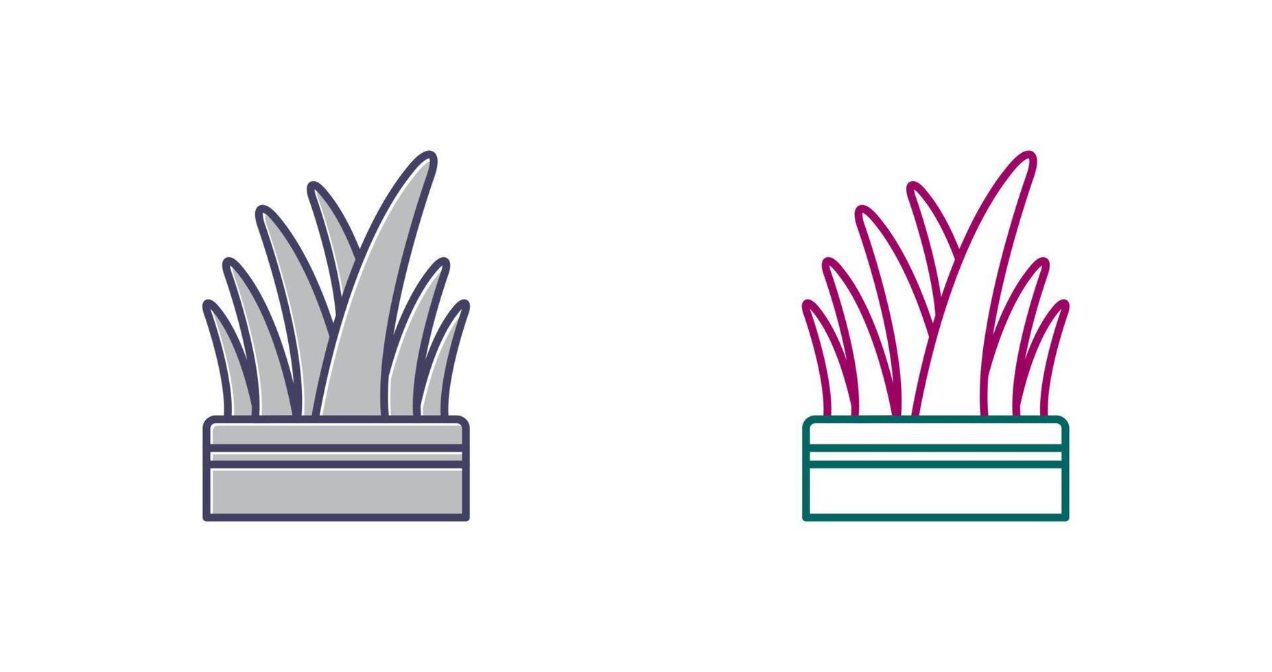 Grass Vector Icon