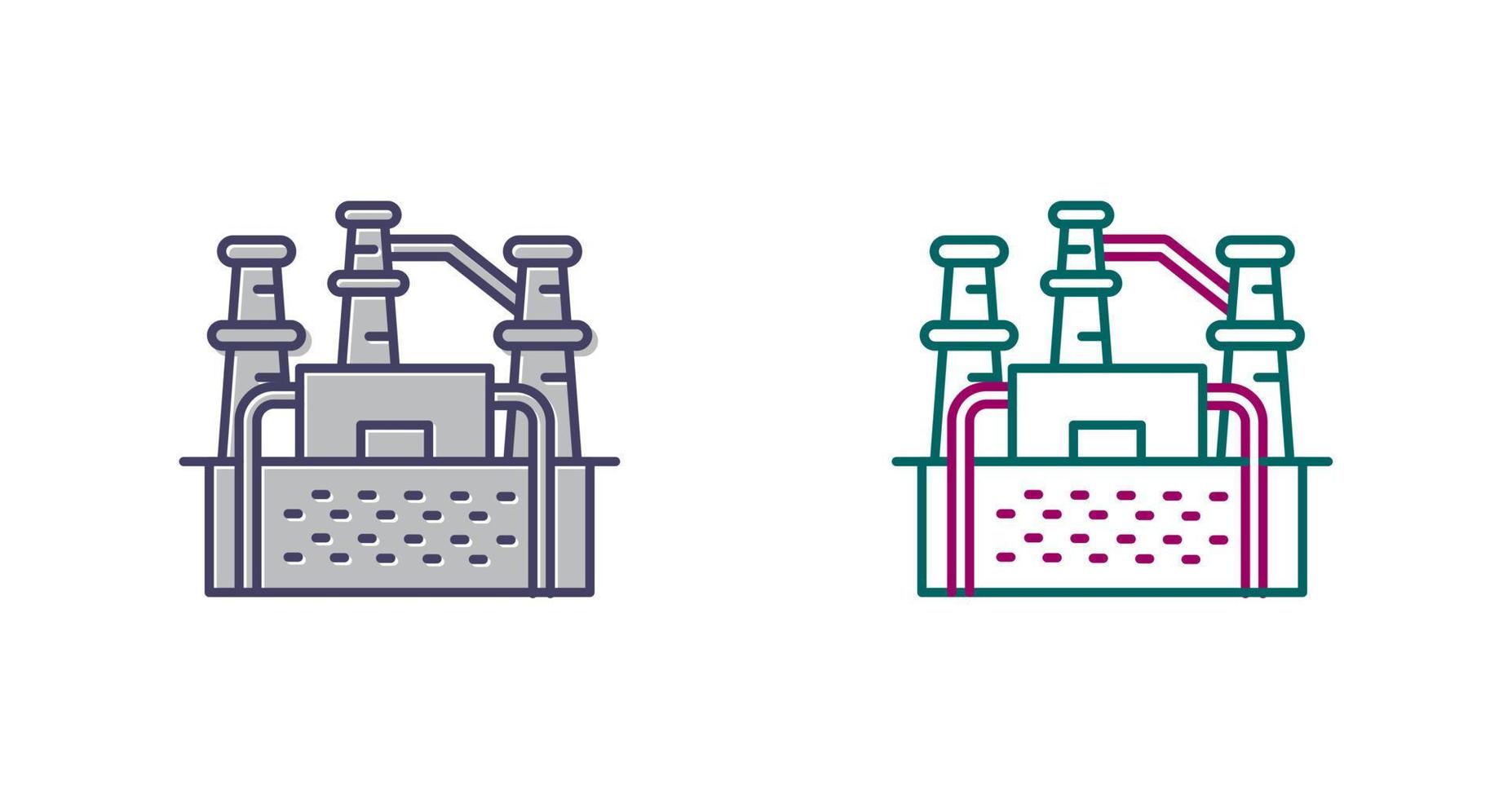 Geothermal Energy Vector Icon