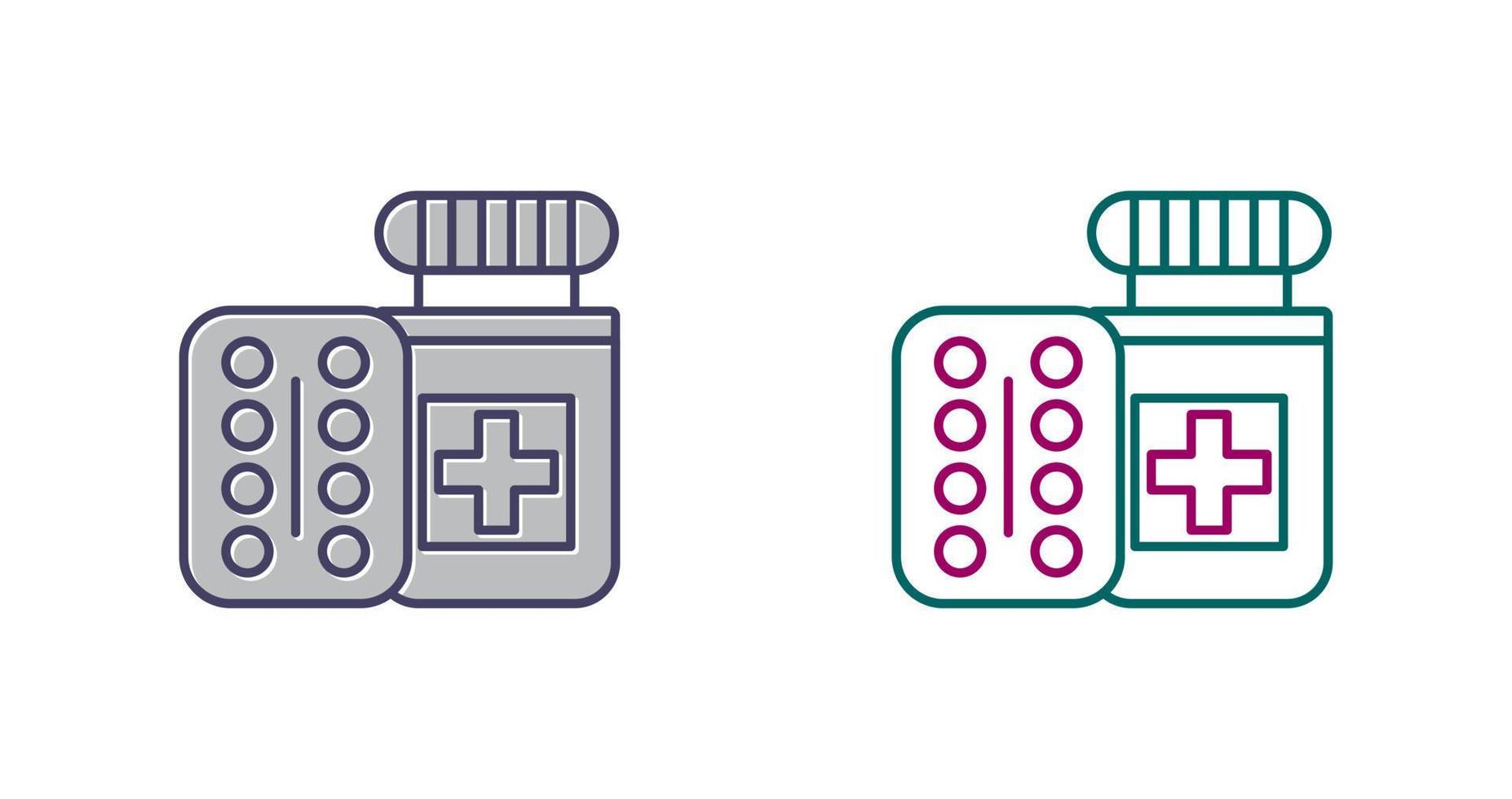 Medication Vector Icon