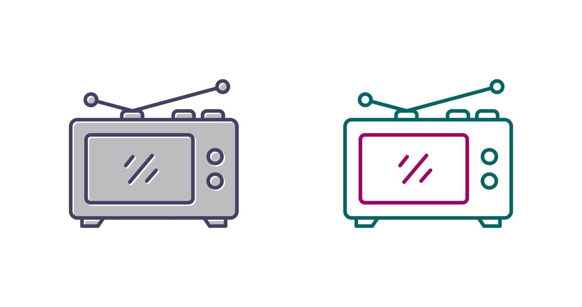 Tv Vector Icon