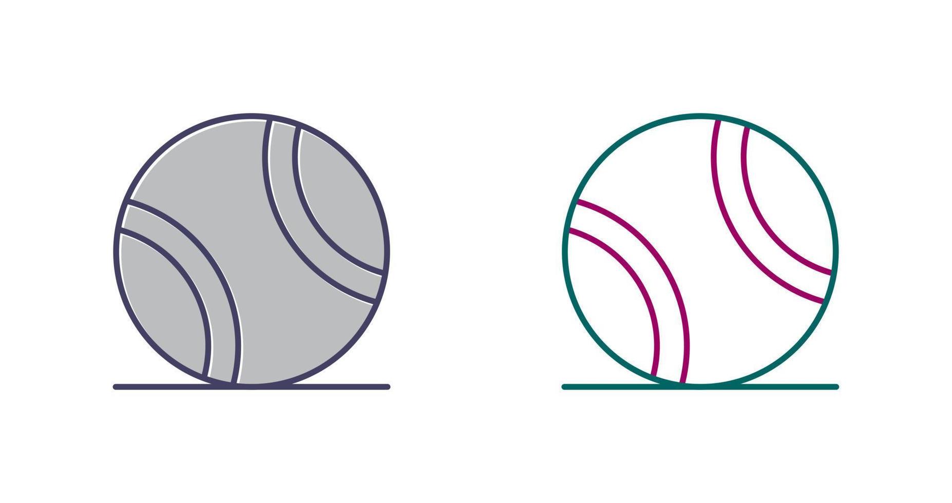 Tennis Vector Icon