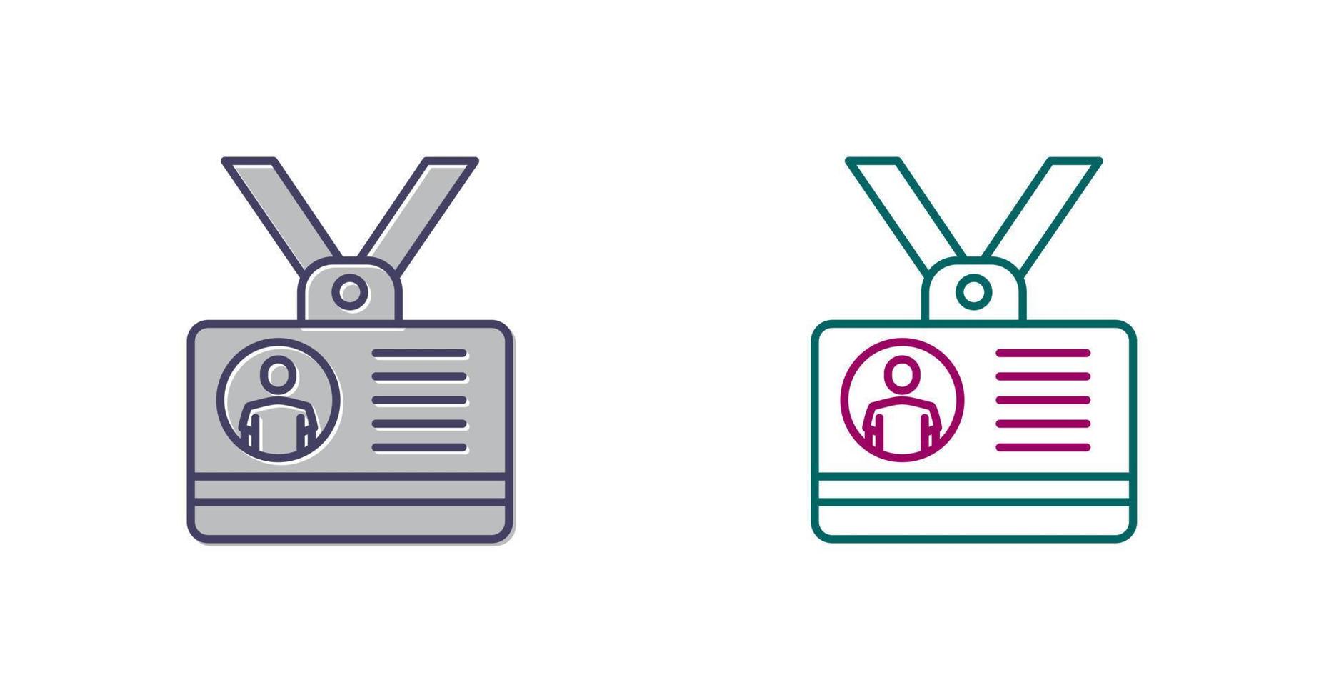 Idcard Vector Icon