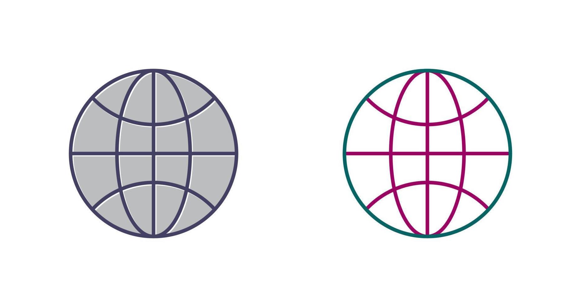 Globe Vector Icon