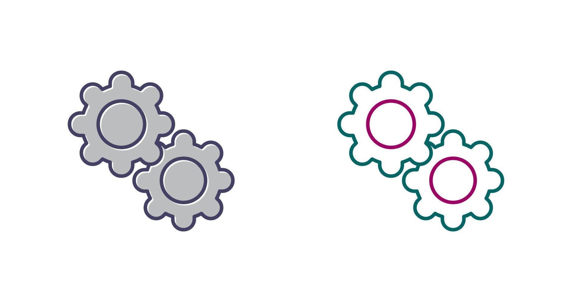 Gear Vector Icon