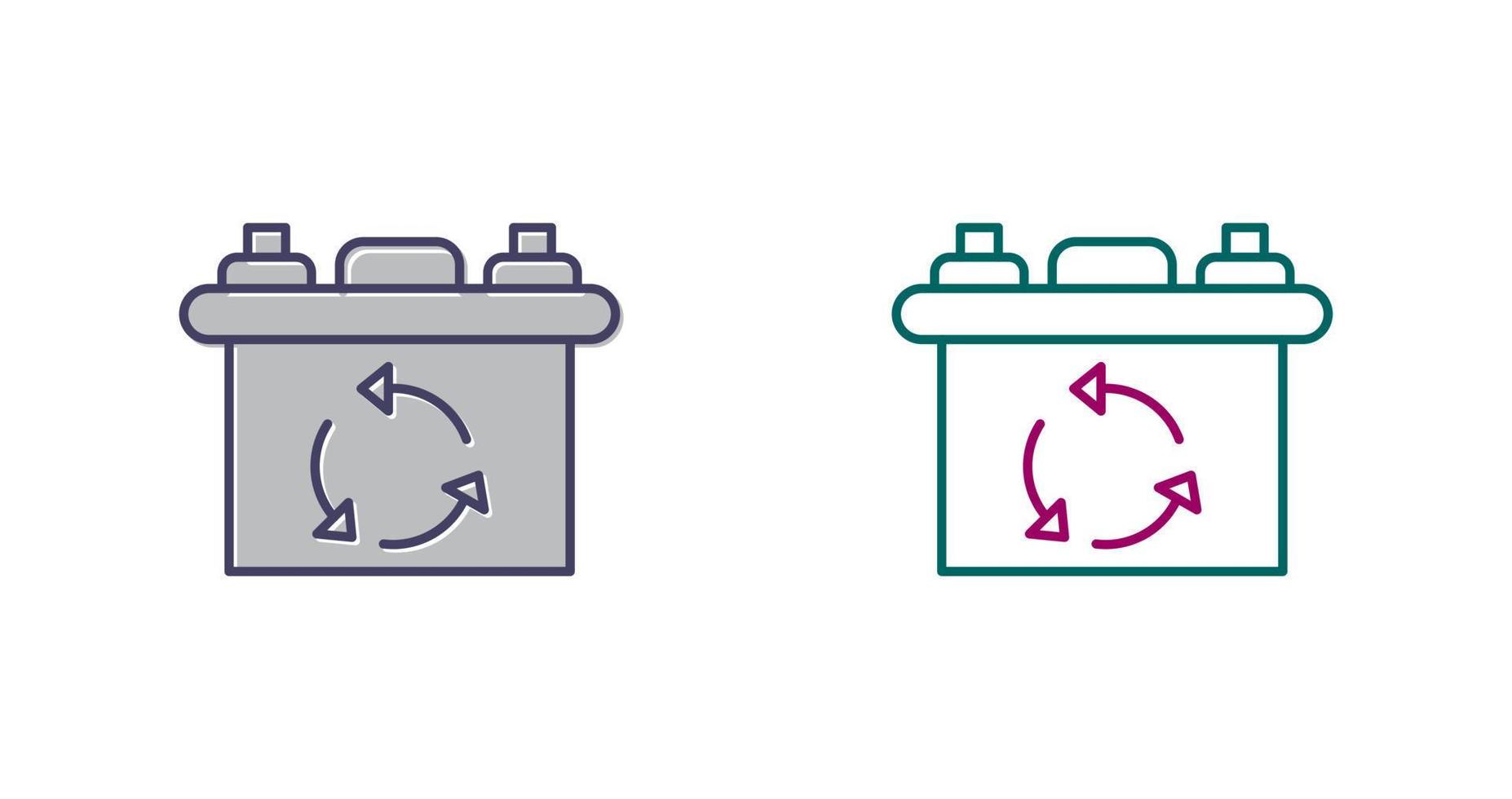 Battery Vector Icon