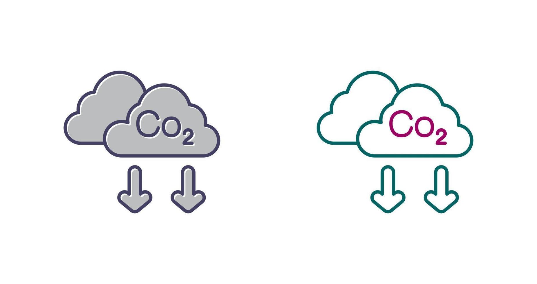 Co2 Vector Icon