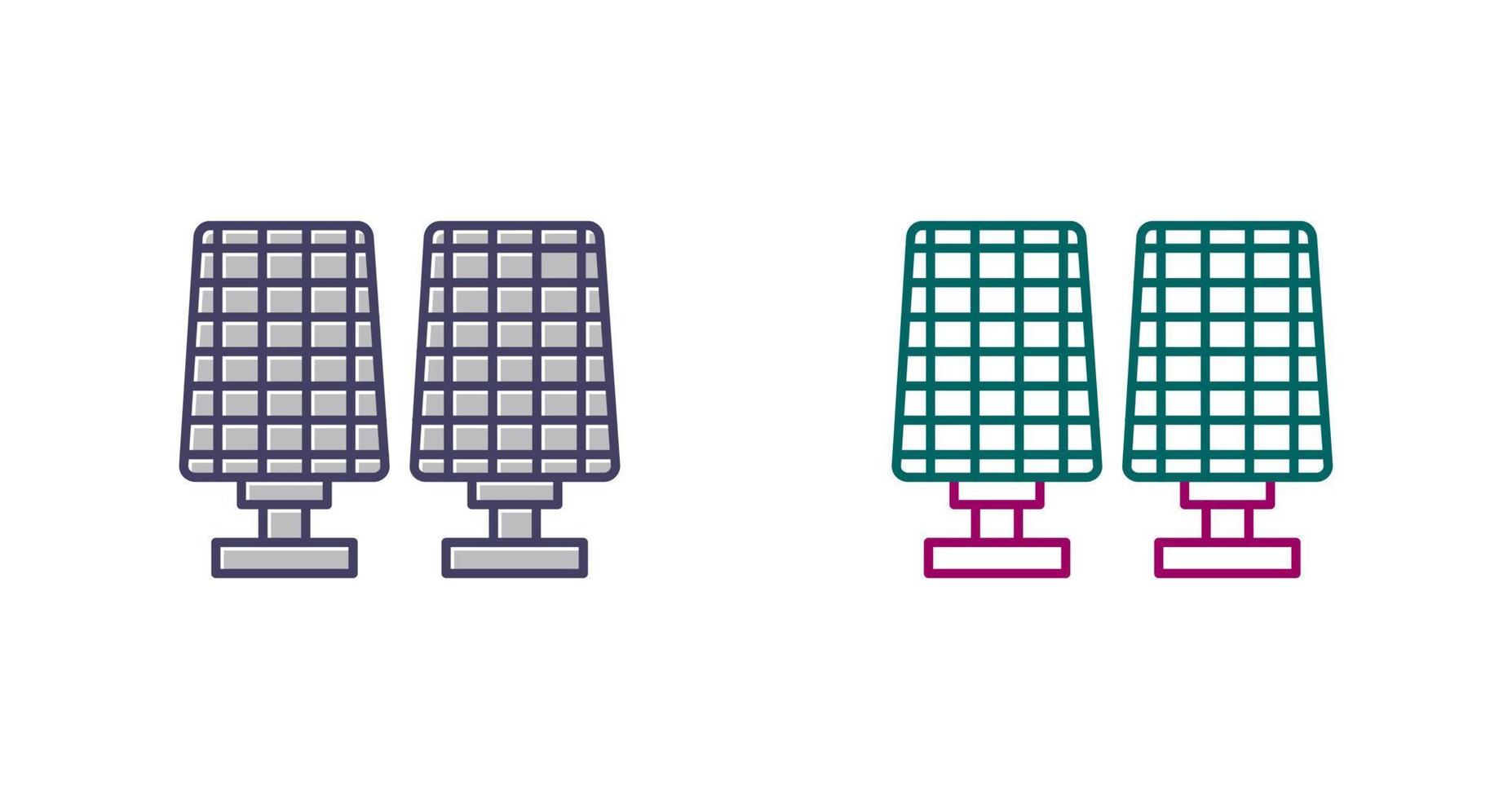 Solar Panel Vector Icon
