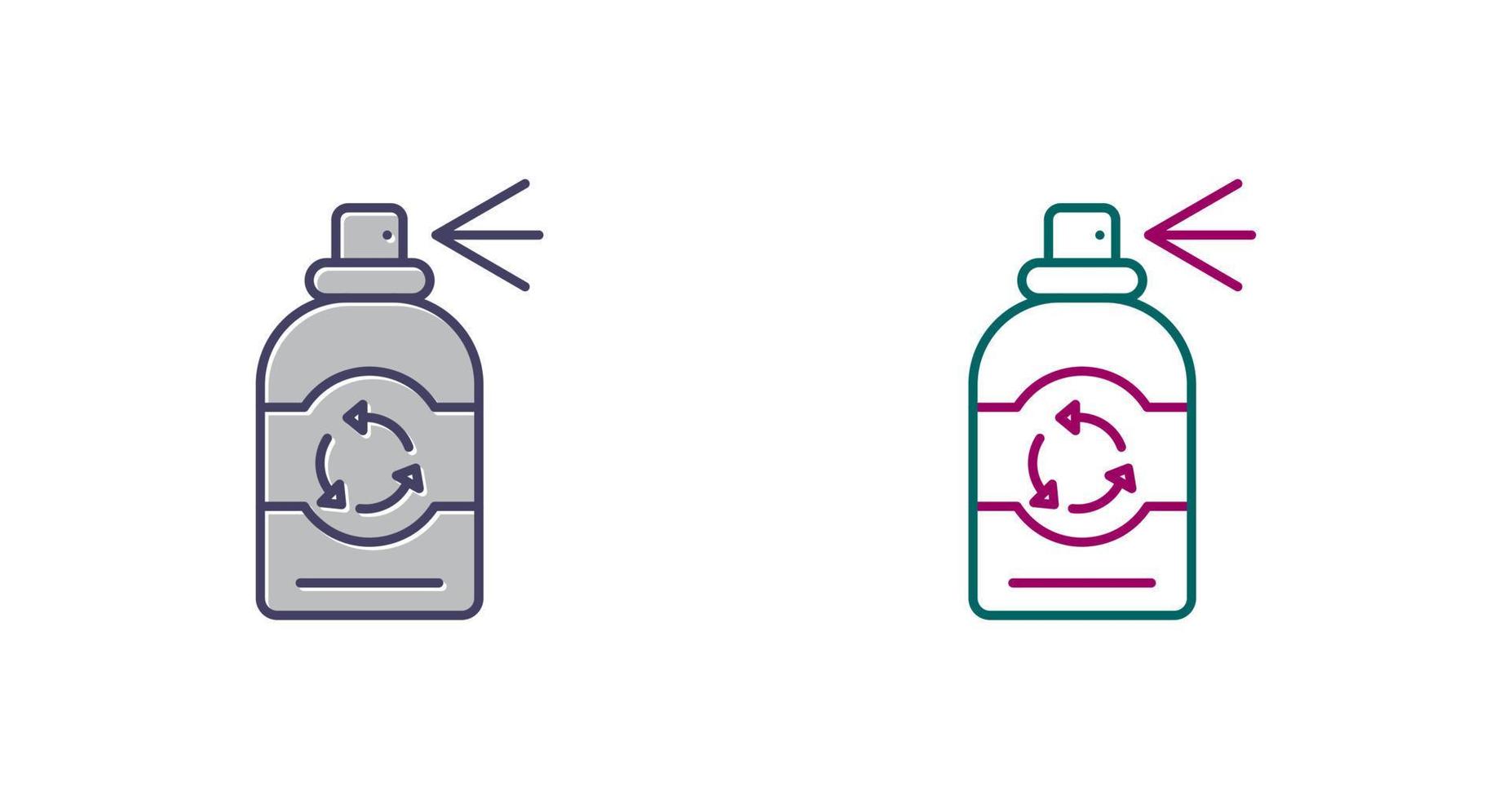 Spray Vector Icon