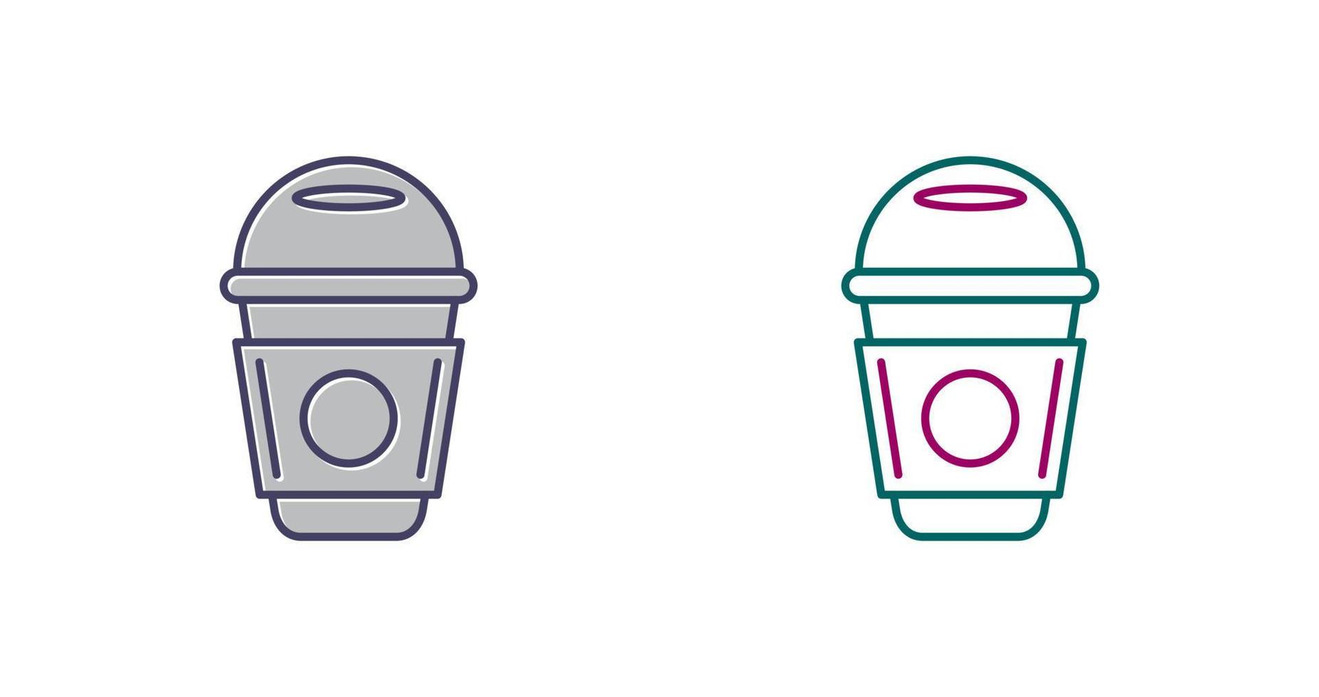 Paper Cup Vector Icon