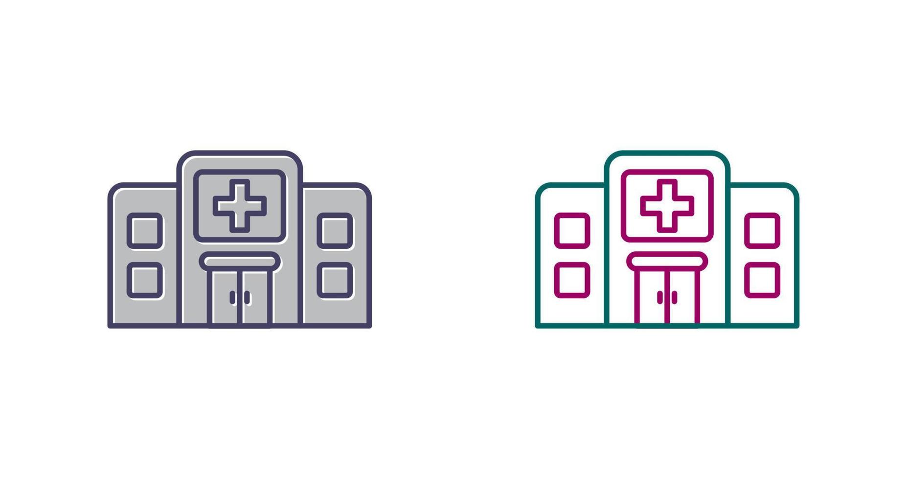 Hospital Vector Icon