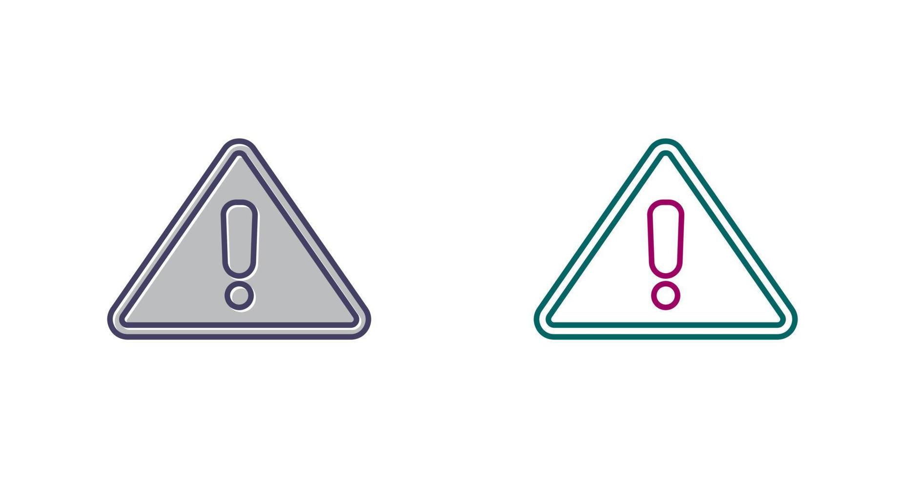 Attention Vector Icon