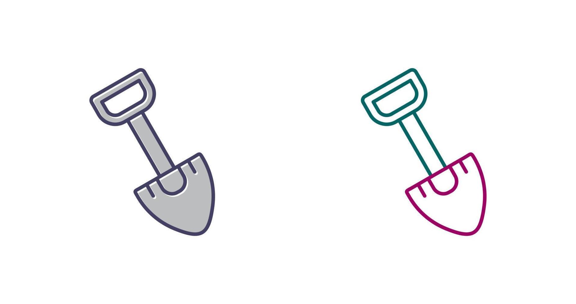 Shovel Vector Icon