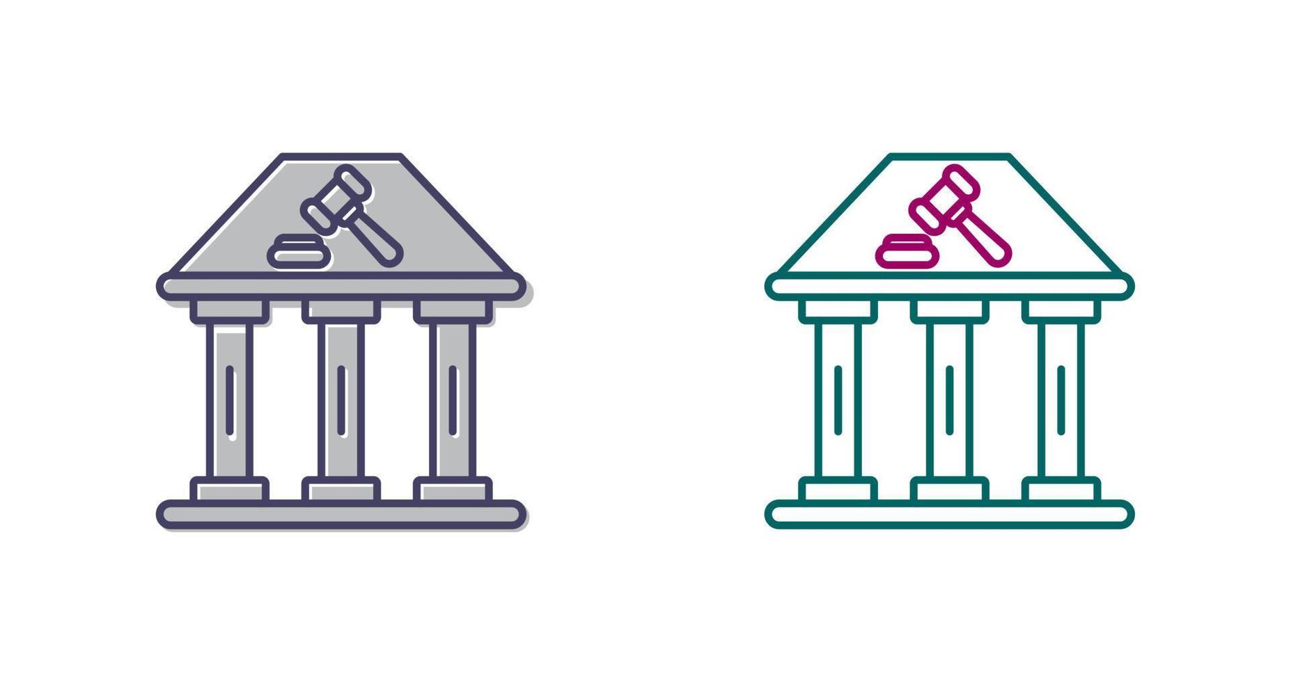 Court Vector Icon