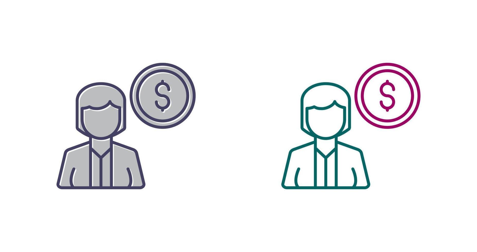 Buyer Vector Icon