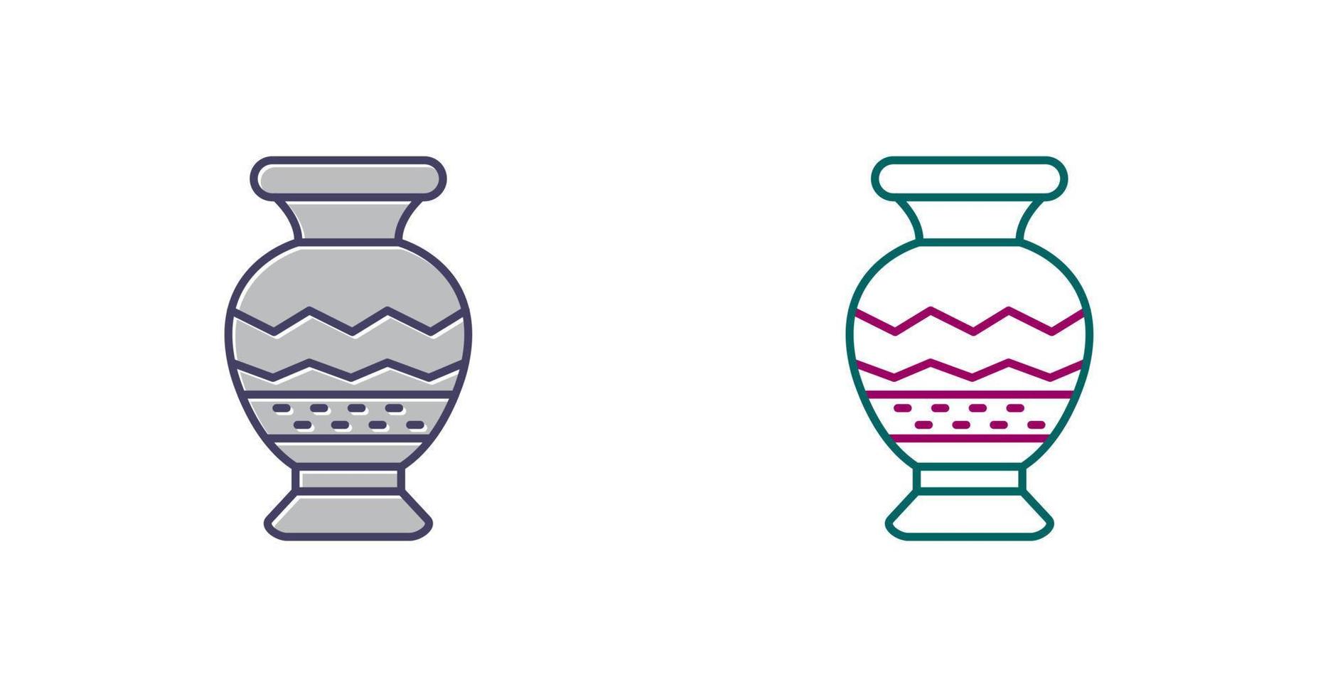 Vase Vector Icon