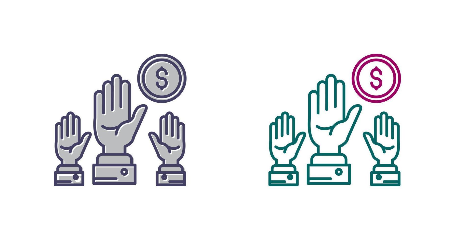 Auction Vector Icon
