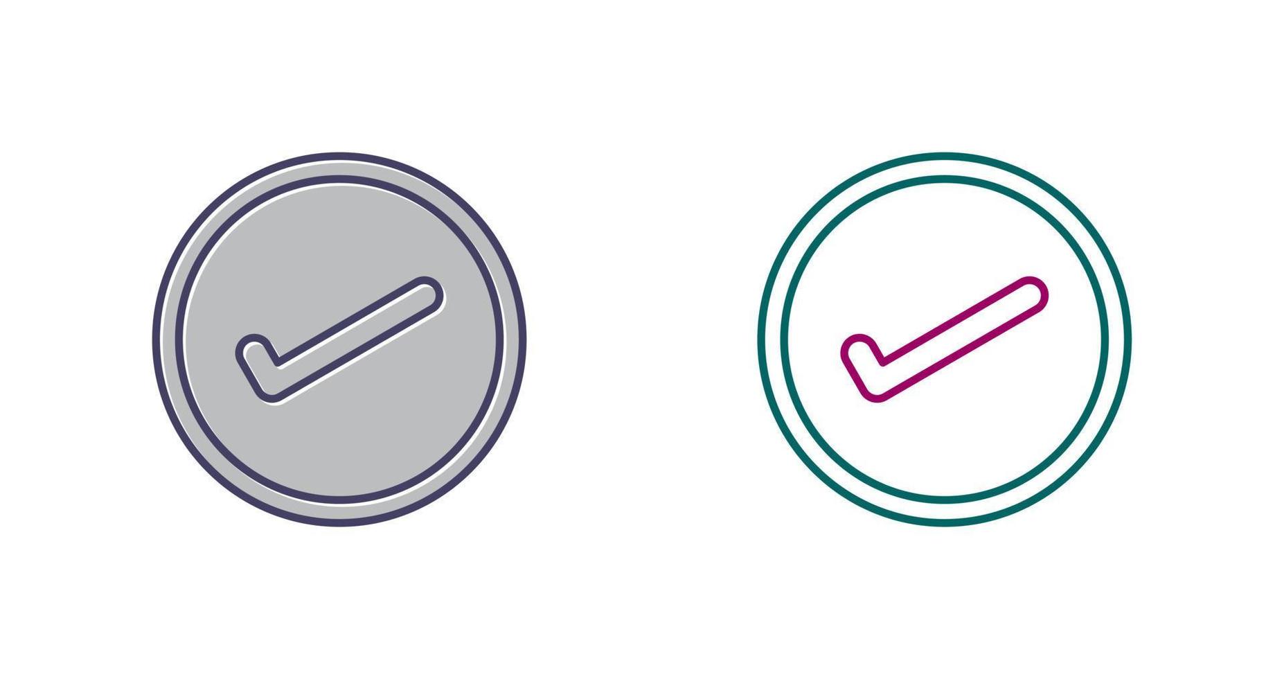 Check Vector Icon