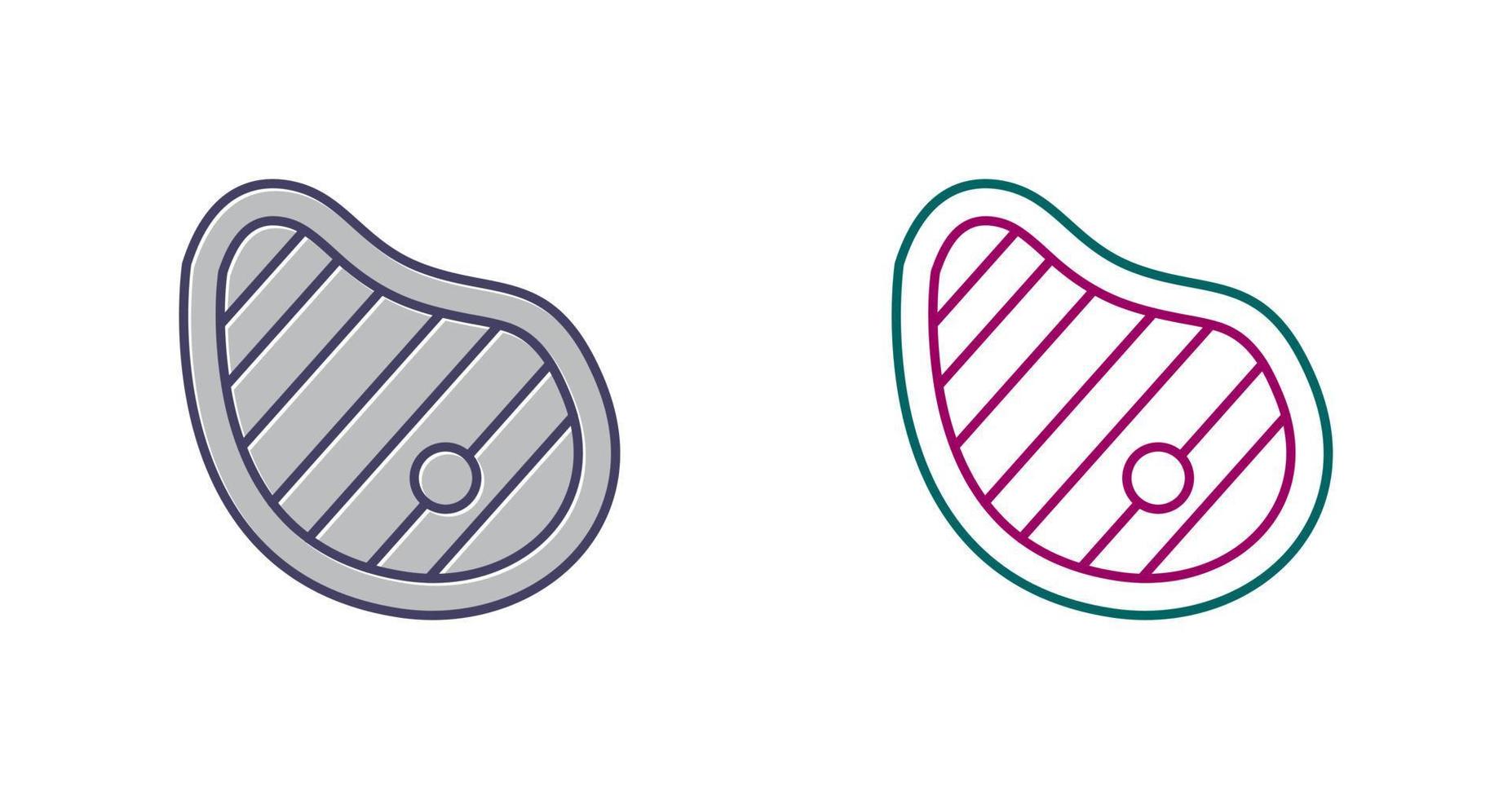 Steak Vector Icon