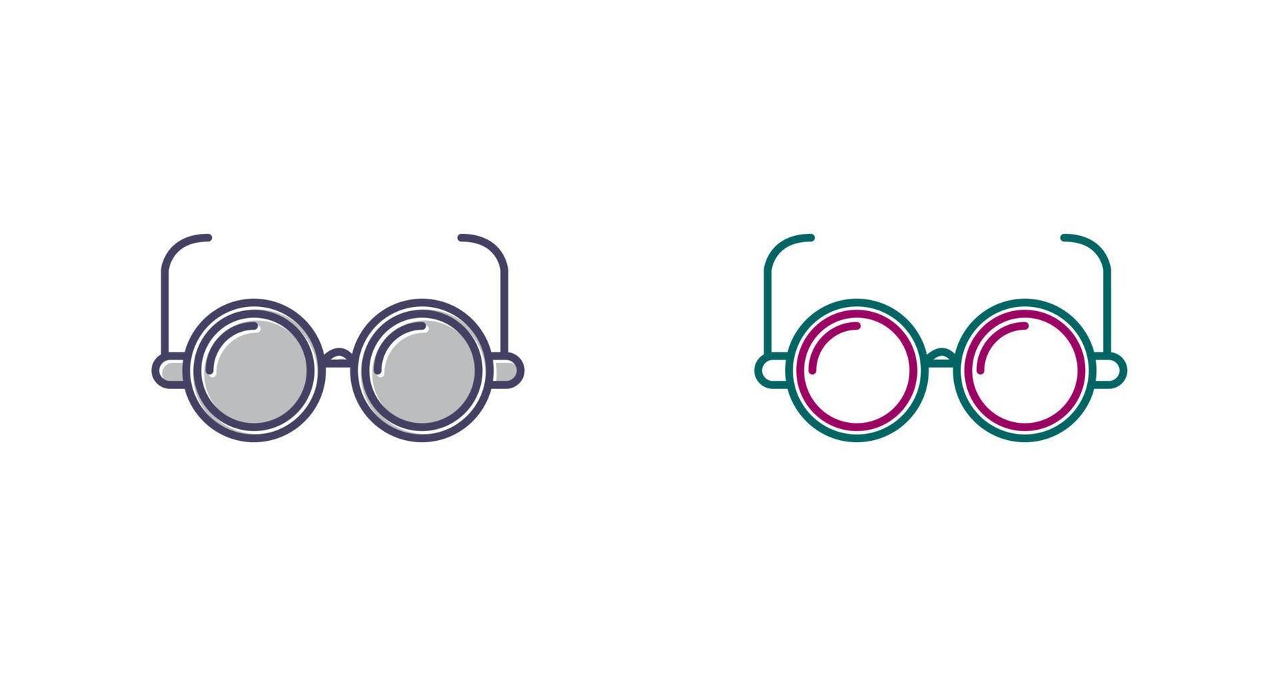 Eyeglasses Vector Icon