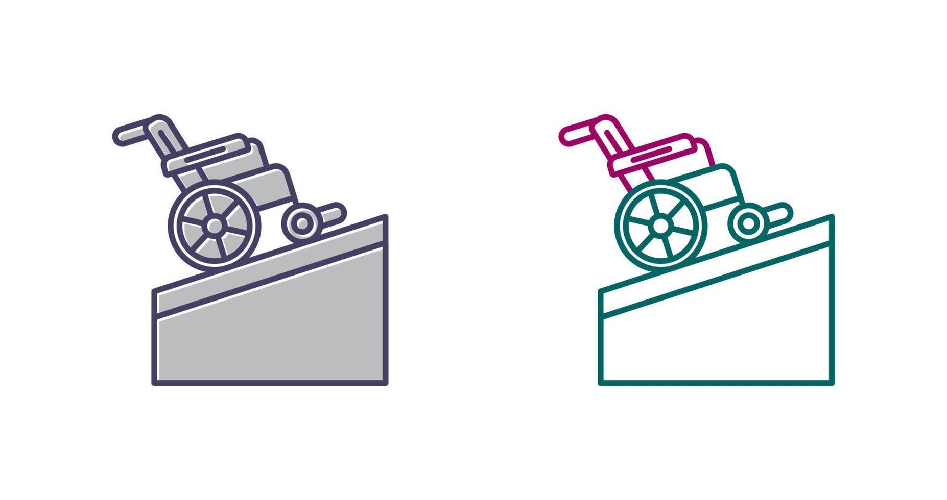 Ramp Vector Icon